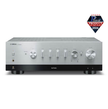 อินทิเกรตแอมป์ YAMAHA : R-N1000A (SILVER)_0